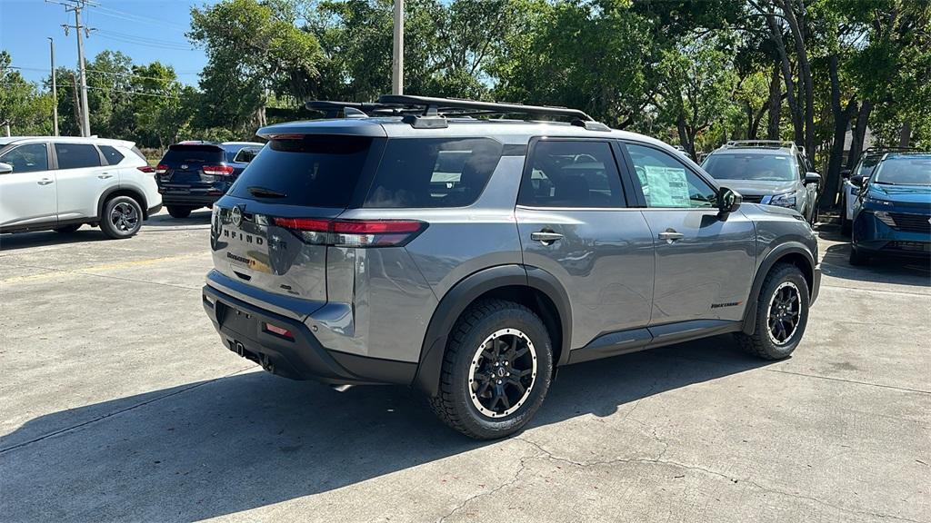 new 2025 Nissan Pathfinder car, priced at $43,519