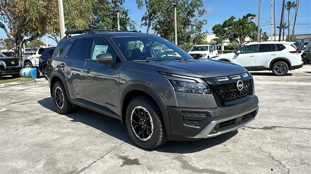 new 2025 Nissan Pathfinder car, priced at $44,019