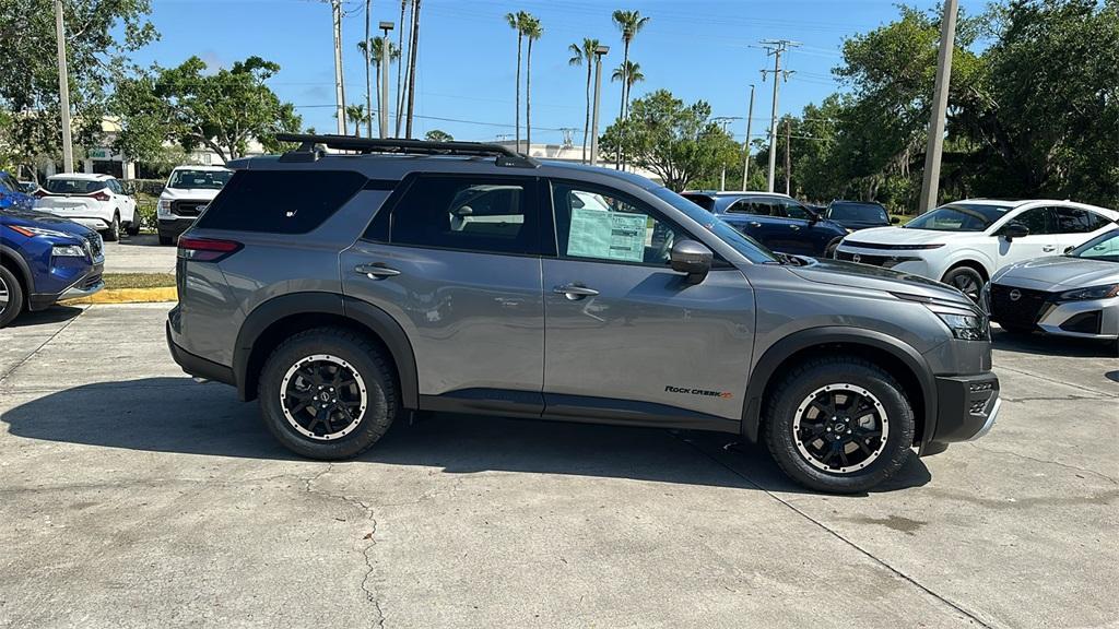 new 2025 Nissan Pathfinder car, priced at $43,519
