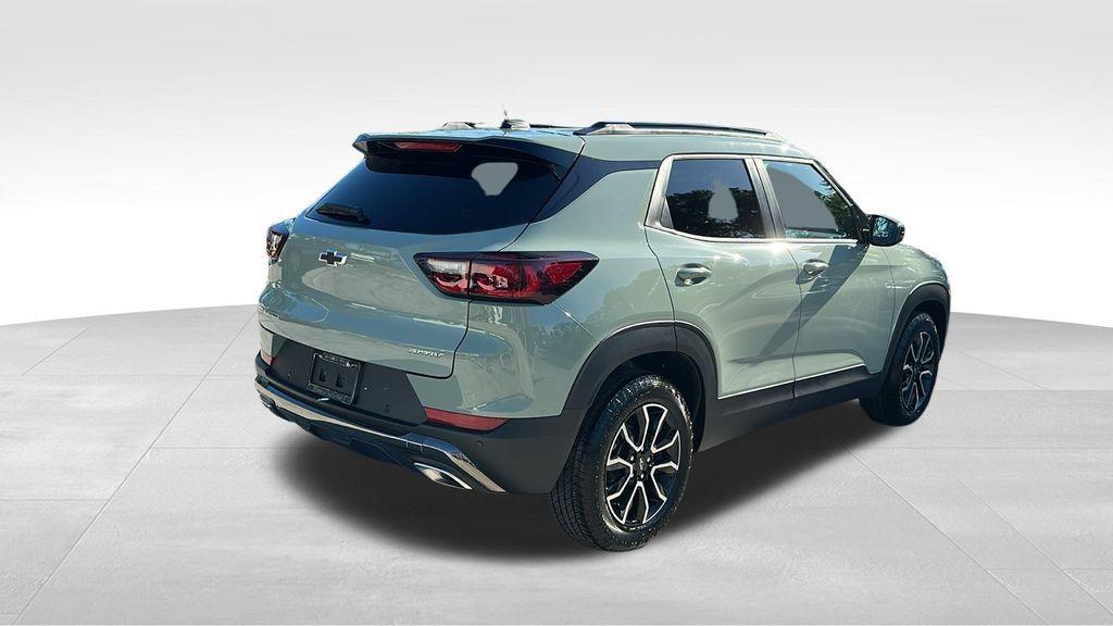 used 2025 Chevrolet TrailBlazer car, priced at $25,475