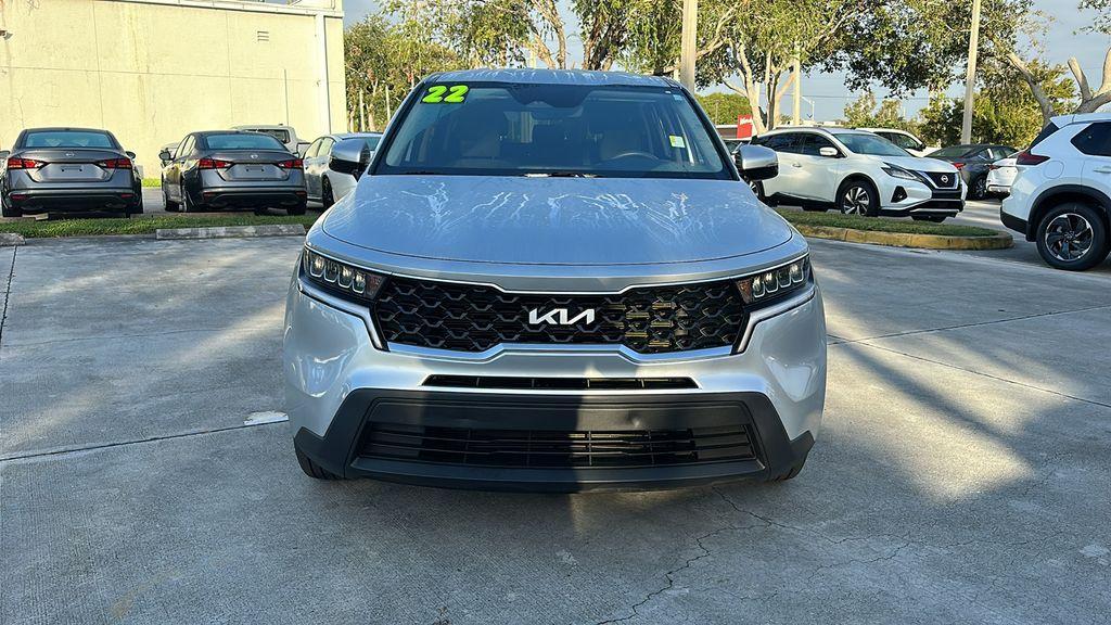 used 2022 Kia Sorento car, priced at $21,000