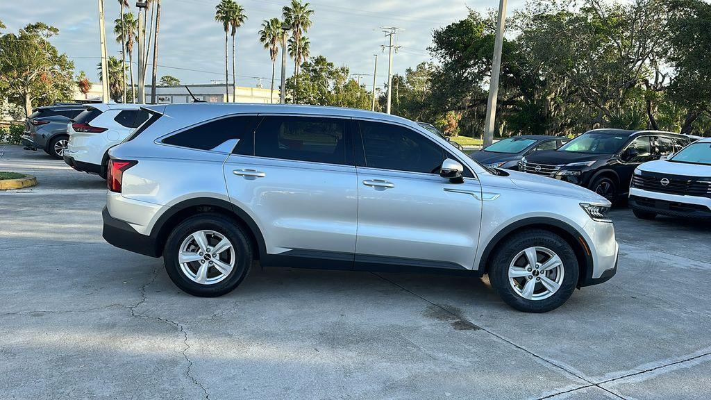 used 2022 Kia Sorento car, priced at $21,000