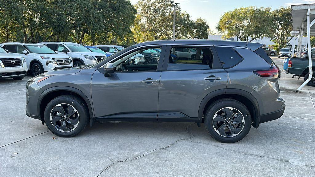 new 2025 Nissan Rogue car, priced at $28,280