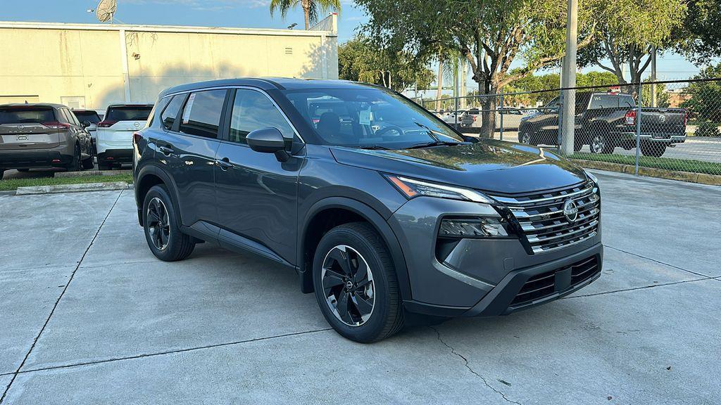 new 2025 Nissan Rogue car, priced at $28,280