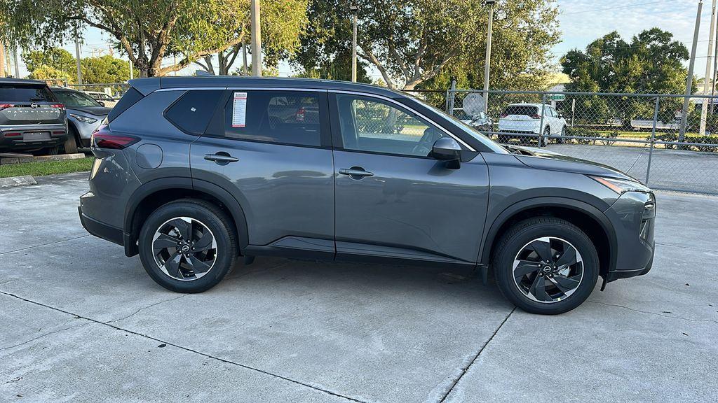 new 2025 Nissan Rogue car, priced at $28,280