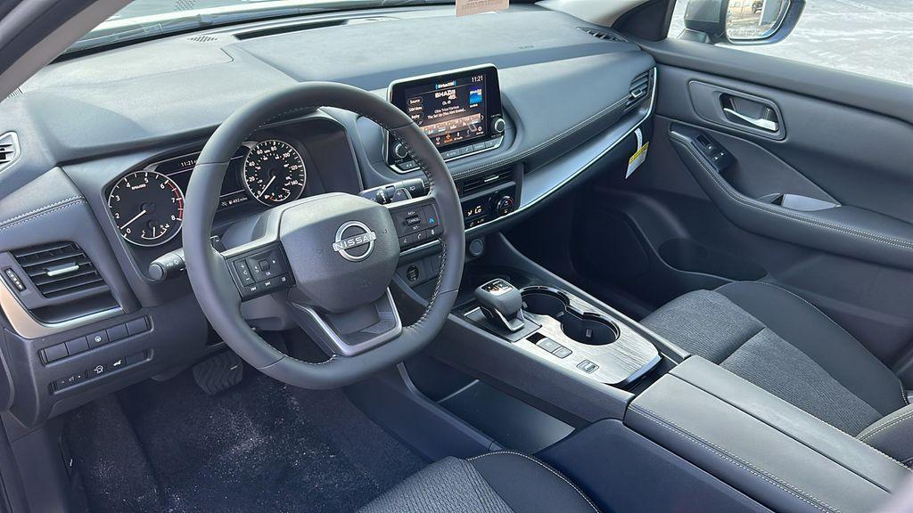 new 2025 Nissan Rogue car, priced at $28,280