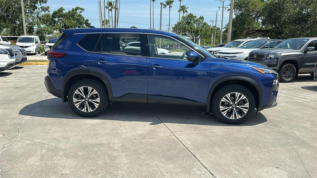 used 2021 Nissan Rogue car, priced at $21,700