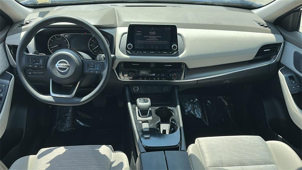 used 2021 Nissan Rogue car, priced at $21,700