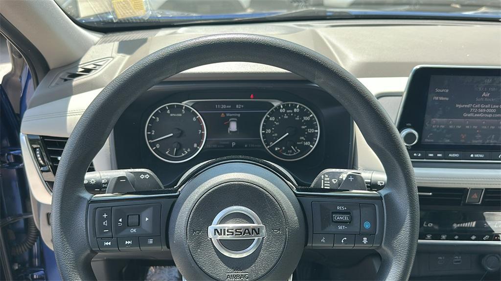 used 2021 Nissan Rogue car, priced at $21,700