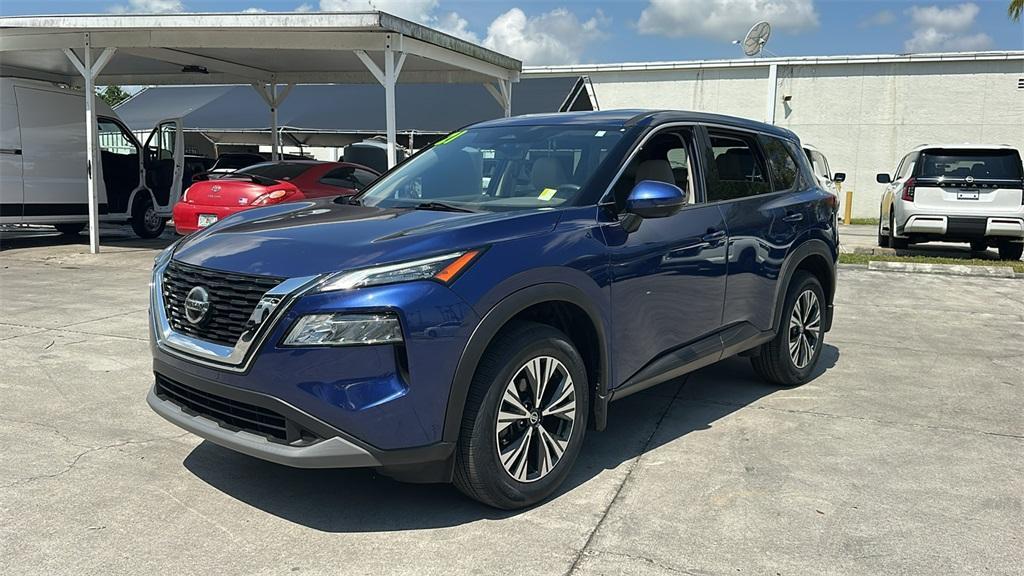 used 2021 Nissan Rogue car, priced at $21,700
