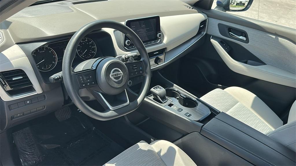 used 2021 Nissan Rogue car, priced at $21,700