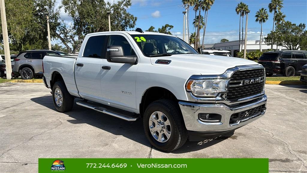 used 2024 Ram 2500 car, priced at $41,700