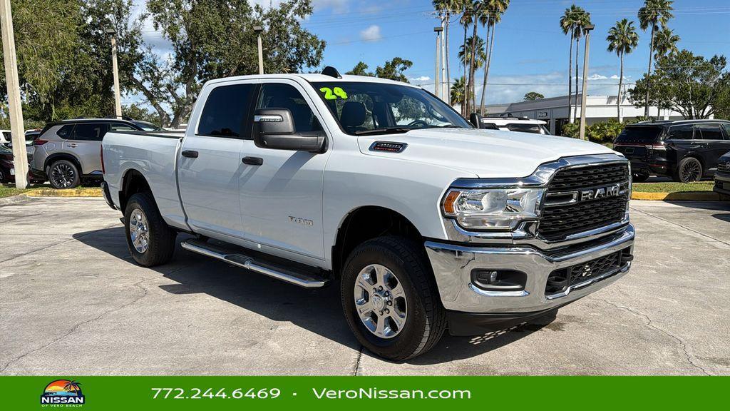 used 2024 Ram 2500 car, priced at $41,700