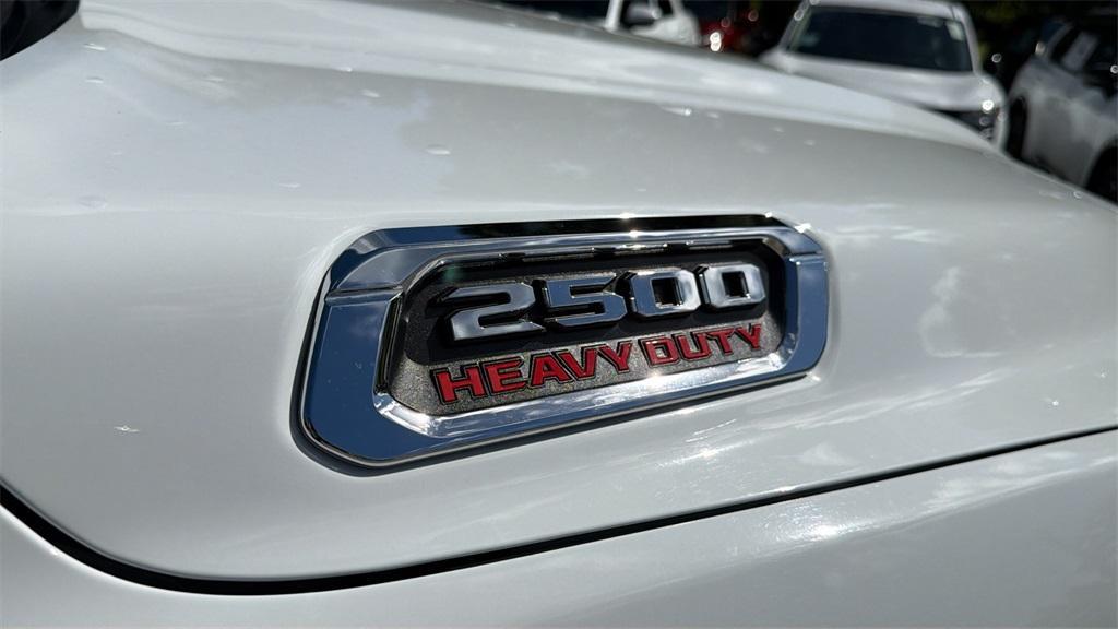 used 2024 Ram 2500 car, priced at $41,500