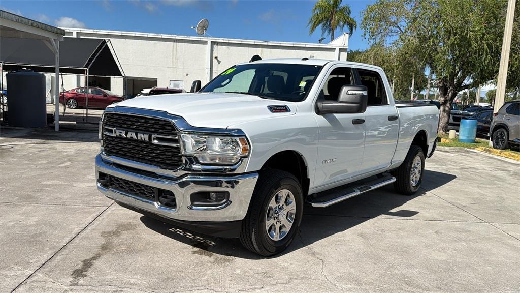 used 2024 Ram 2500 car, priced at $41,500