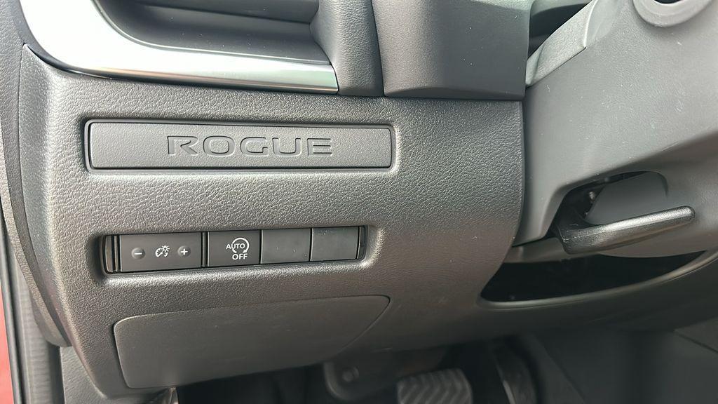 new 2025 Nissan Rogue car, priced at $27,618