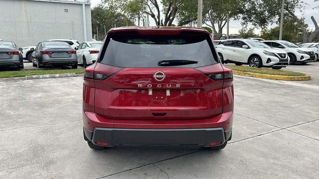 new 2025 Nissan Rogue car, priced at $27,618