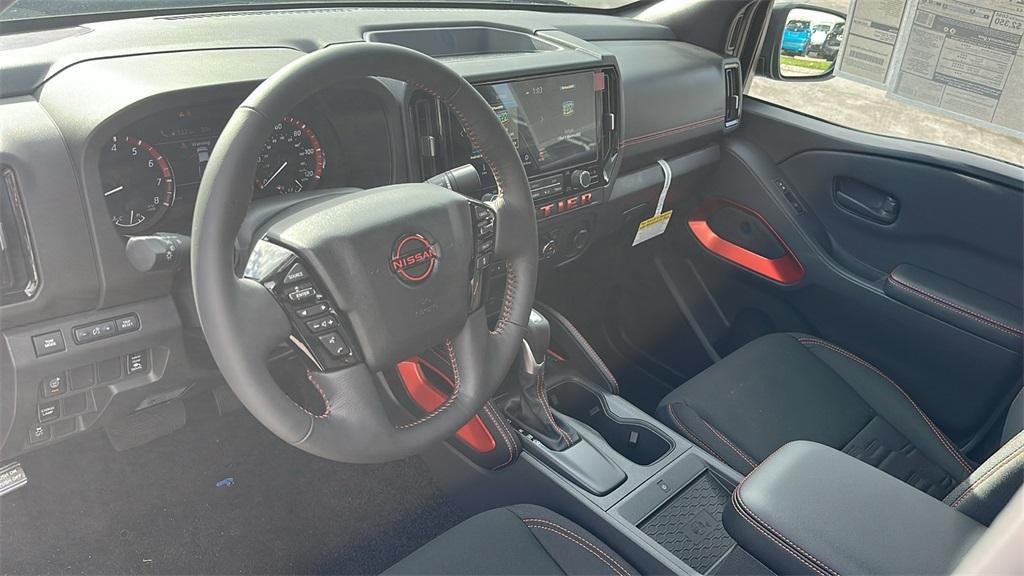 new 2026 Nissan Frontier car, priced at $39,354