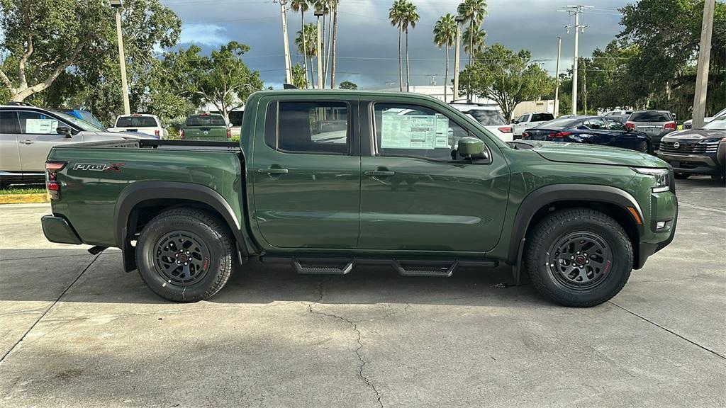 new 2026 Nissan Frontier car, priced at $39,354