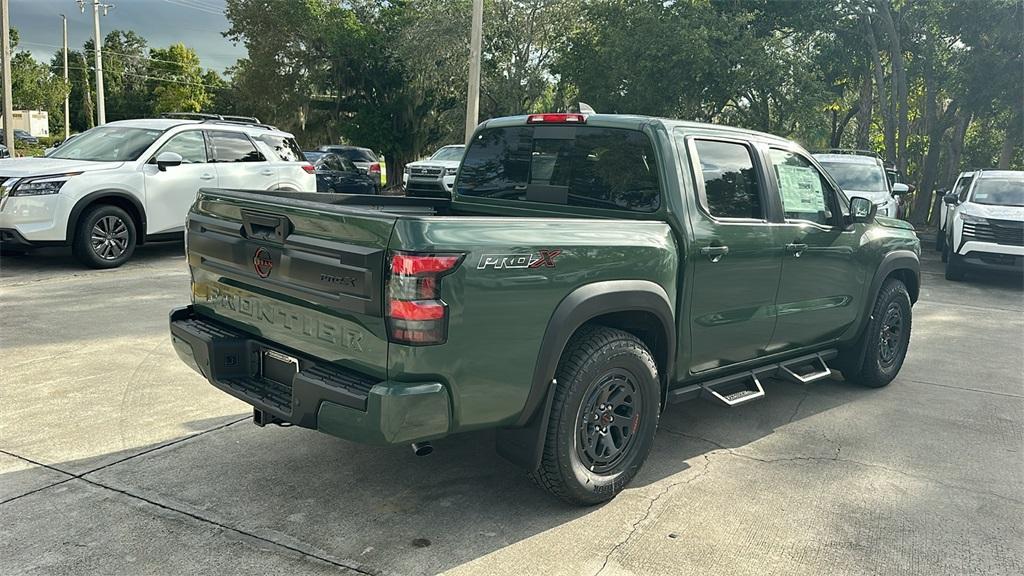 new 2026 Nissan Frontier car, priced at $39,354