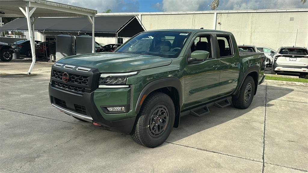new 2026 Nissan Frontier car, priced at $39,354