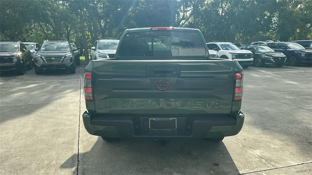new 2026 Nissan Frontier car, priced at $39,354