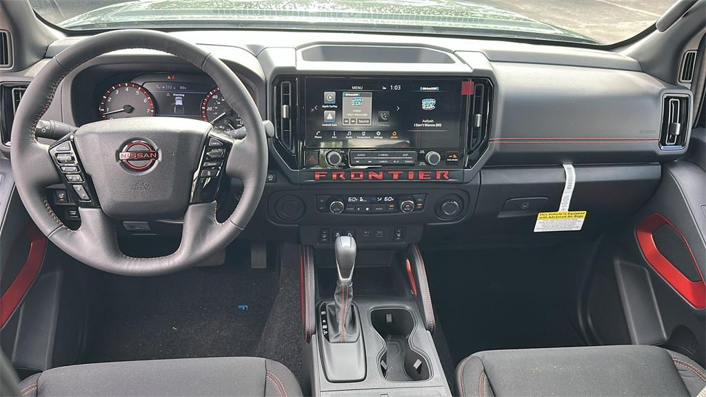 new 2026 Nissan Frontier car, priced at $39,354