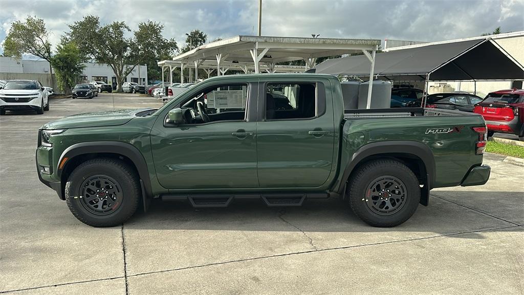 new 2026 Nissan Frontier car, priced at $39,354