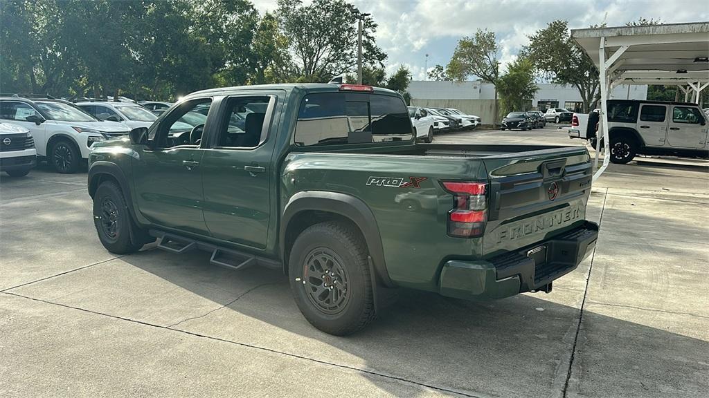 new 2026 Nissan Frontier car, priced at $39,354