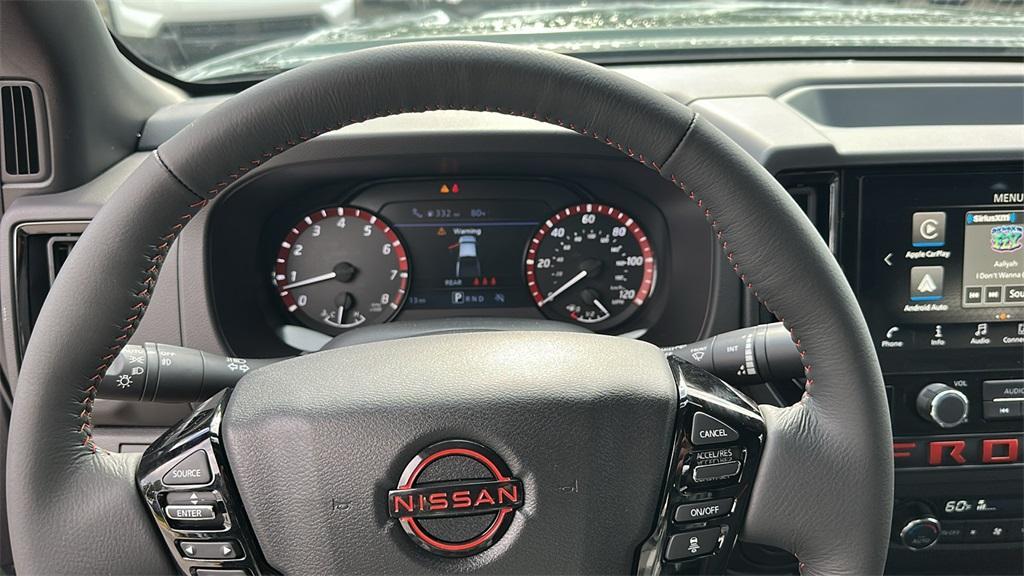 new 2026 Nissan Frontier car, priced at $39,354