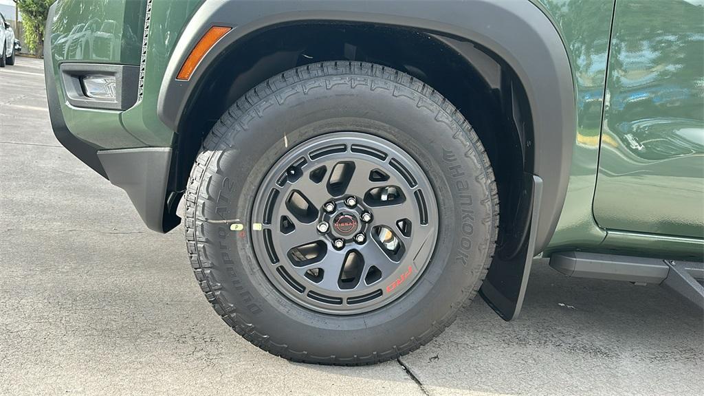new 2026 Nissan Frontier car, priced at $39,354