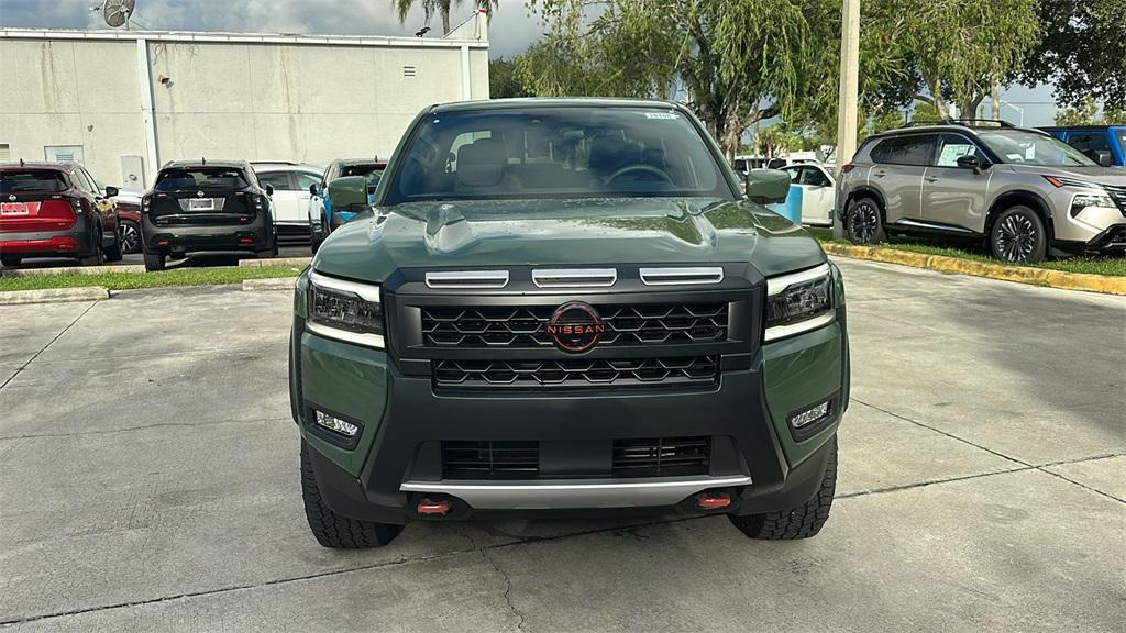 new 2026 Nissan Frontier car, priced at $39,354