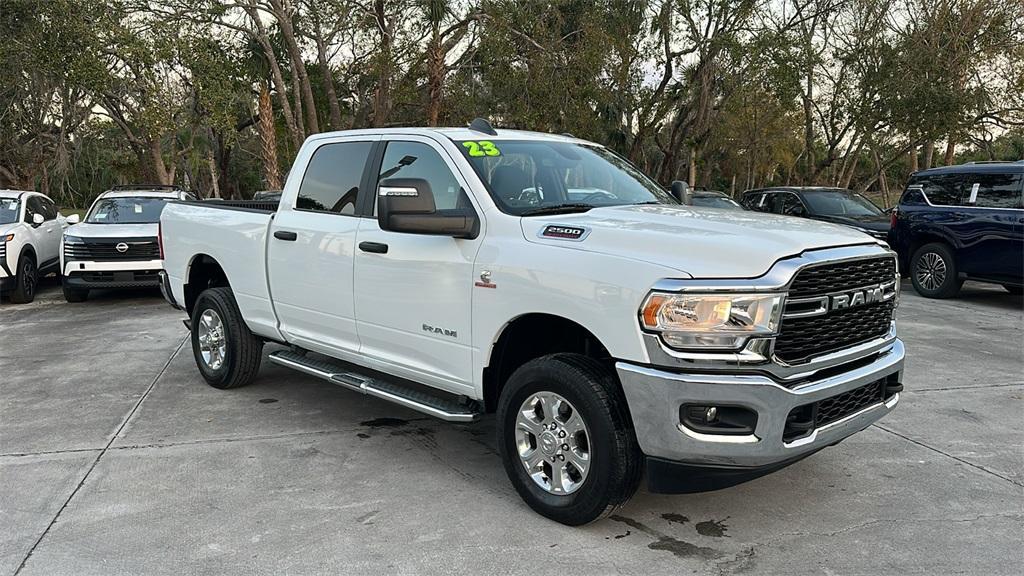 used 2023 Ram 2500 car, priced at $42,803