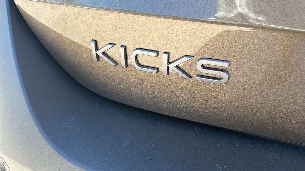 new 2025 Nissan Kicks car, priced at $25,567