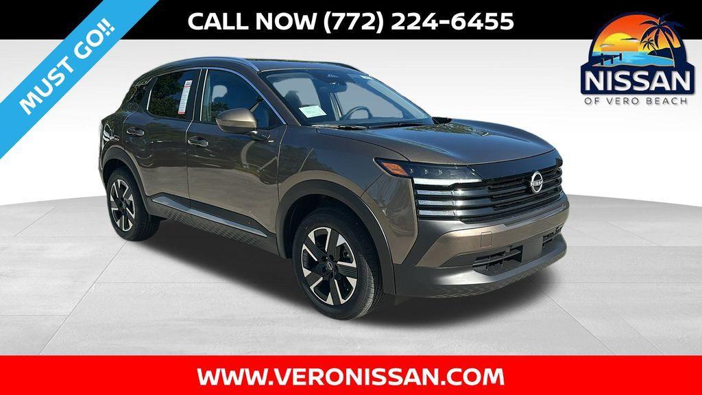 new 2025 Nissan Kicks car, priced at $25,567