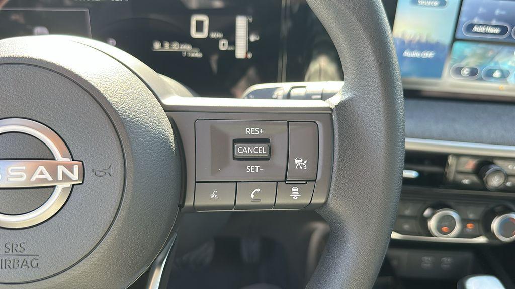 new 2025 Nissan Kicks car, priced at $25,567