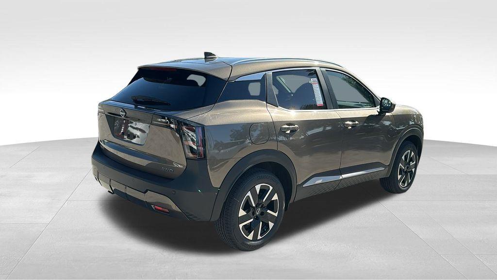 new 2025 Nissan Kicks car, priced at $25,567