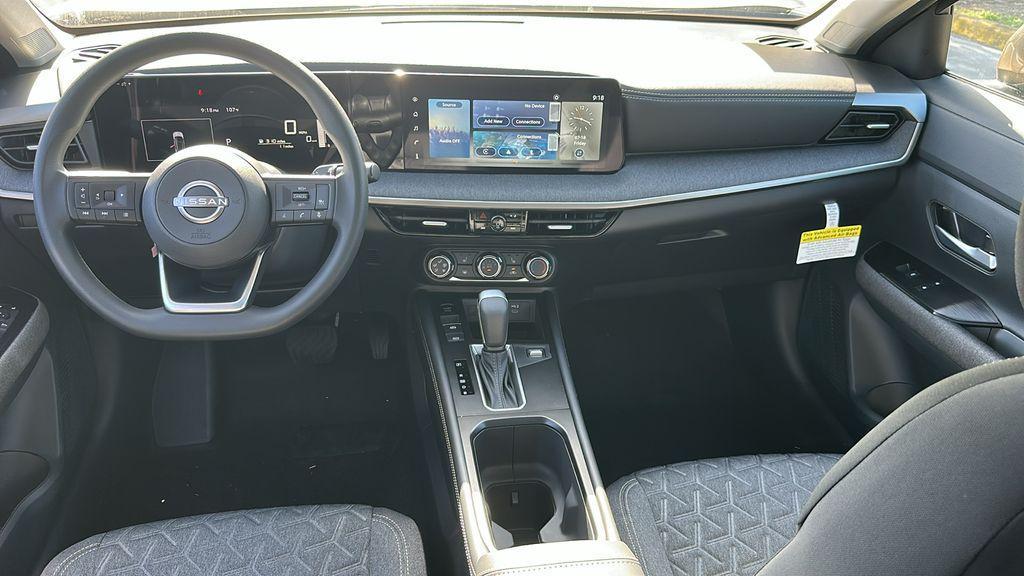 new 2025 Nissan Kicks car, priced at $25,567