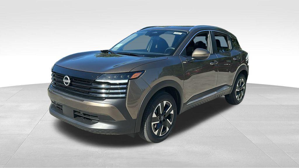 new 2025 Nissan Kicks car, priced at $25,567