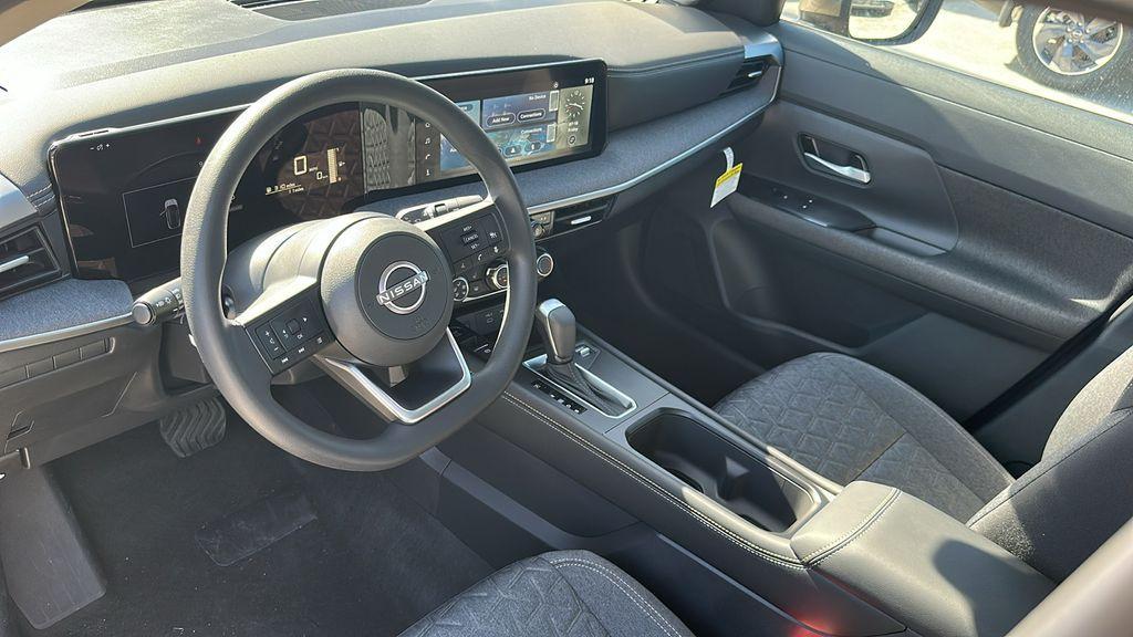 new 2025 Nissan Kicks car, priced at $25,567