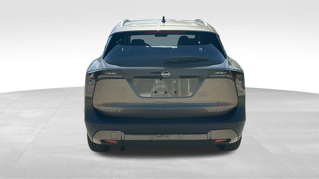 new 2025 Nissan Kicks car, priced at $25,567