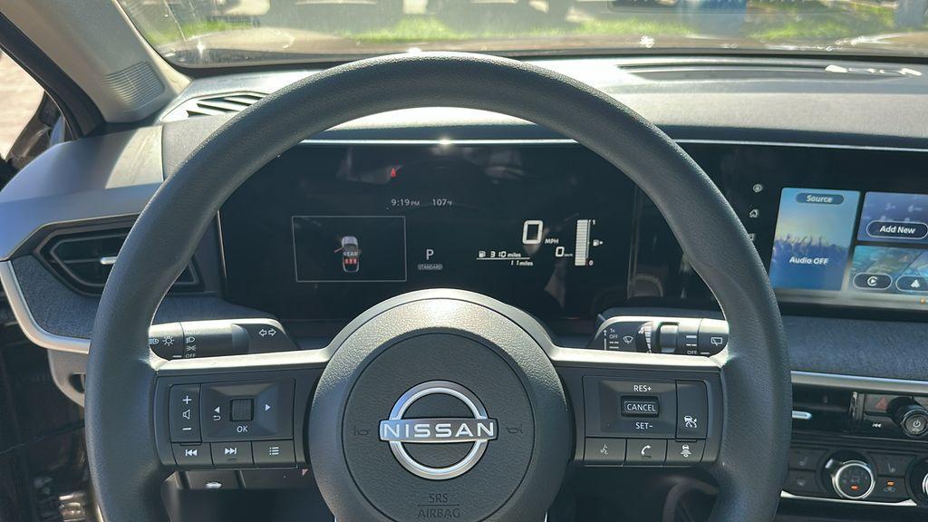 new 2025 Nissan Kicks car, priced at $25,567