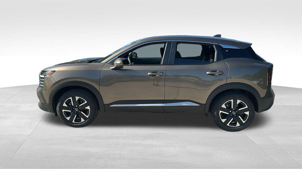 new 2025 Nissan Kicks car, priced at $25,567