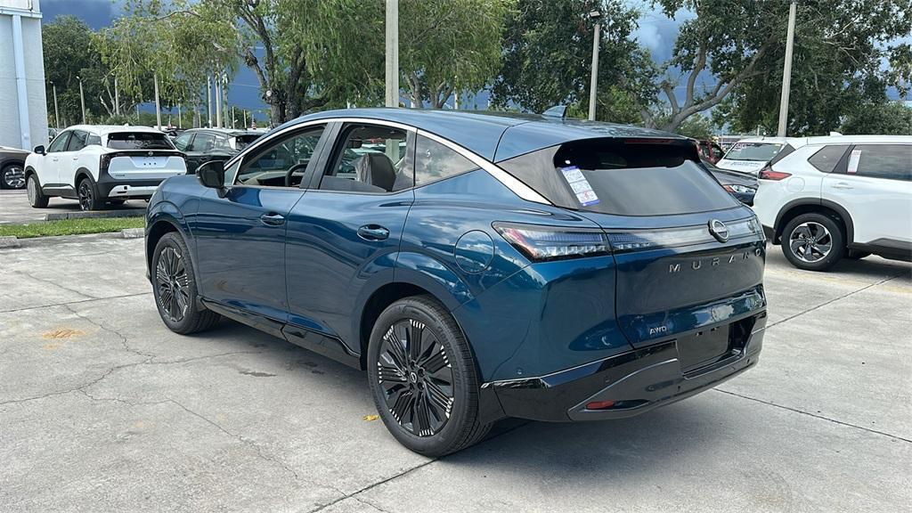 new 2025 Nissan Murano car, priced at $50,727