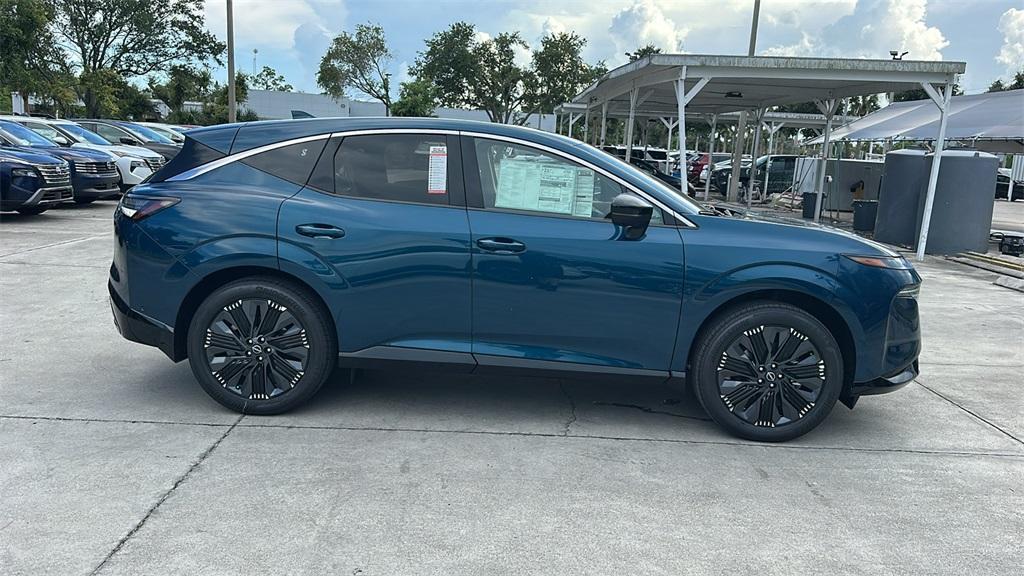 new 2025 Nissan Murano car, priced at $50,727