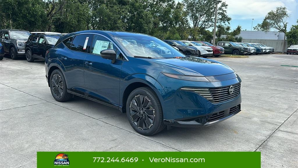 new 2025 Nissan Murano car, priced at $50,727
