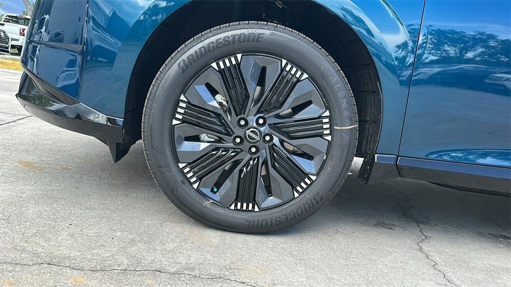 new 2025 Nissan Murano car, priced at $50,727