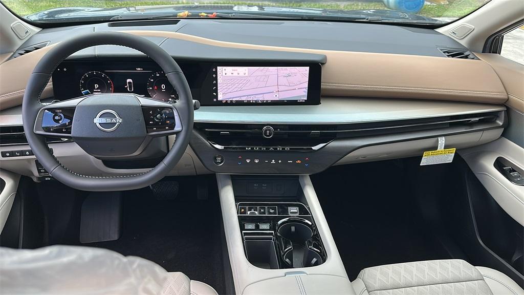 new 2025 Nissan Murano car, priced at $50,727