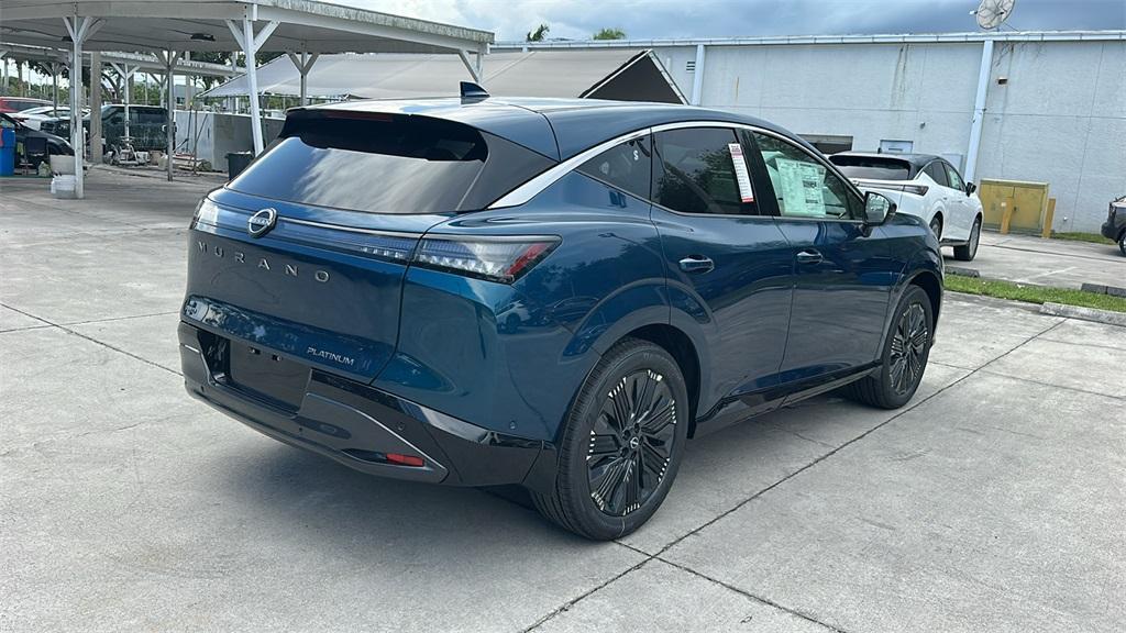 new 2025 Nissan Murano car, priced at $50,727