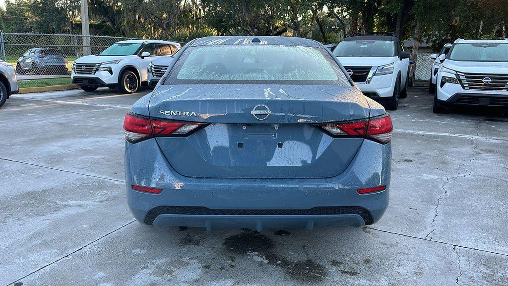 new 2025 Nissan Sentra car, priced at $20,868